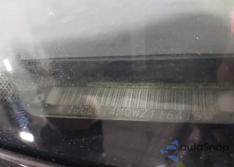 1998 Chevrolet C1500 Fleetside from USA, damaged, VIN 1GCEC14M0WZ116416